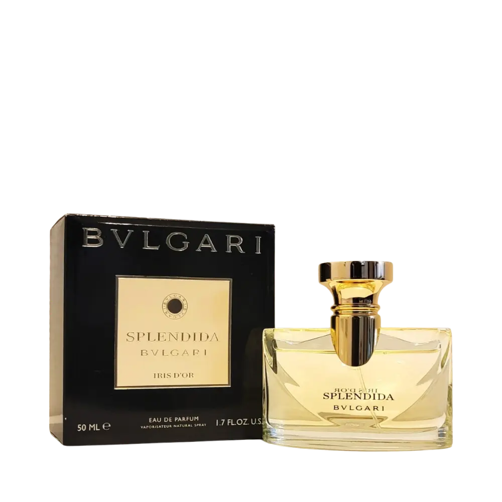 Splendida Bvlgari Iris d'Or Eau de Parfum Feminino - Bvlgari