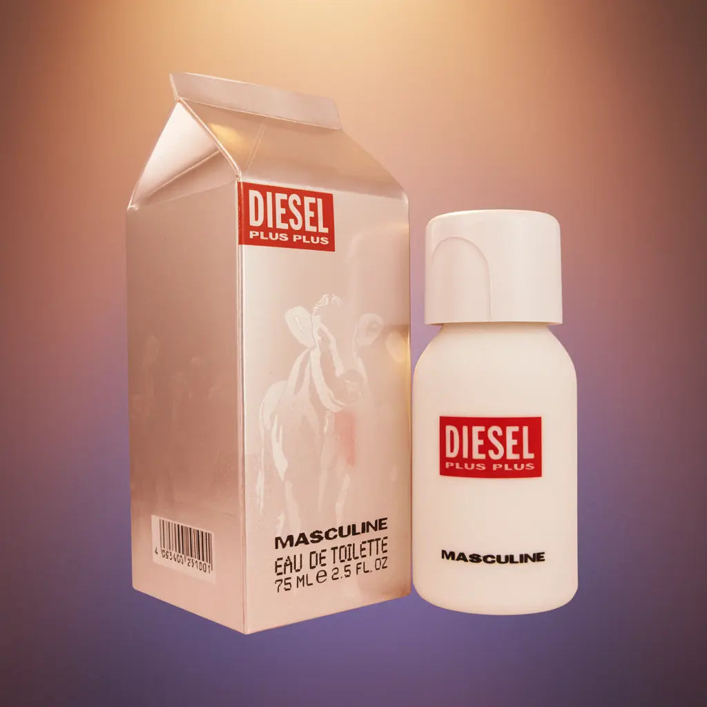 Plus Plus Eau de Toilette Masculino - Diesel