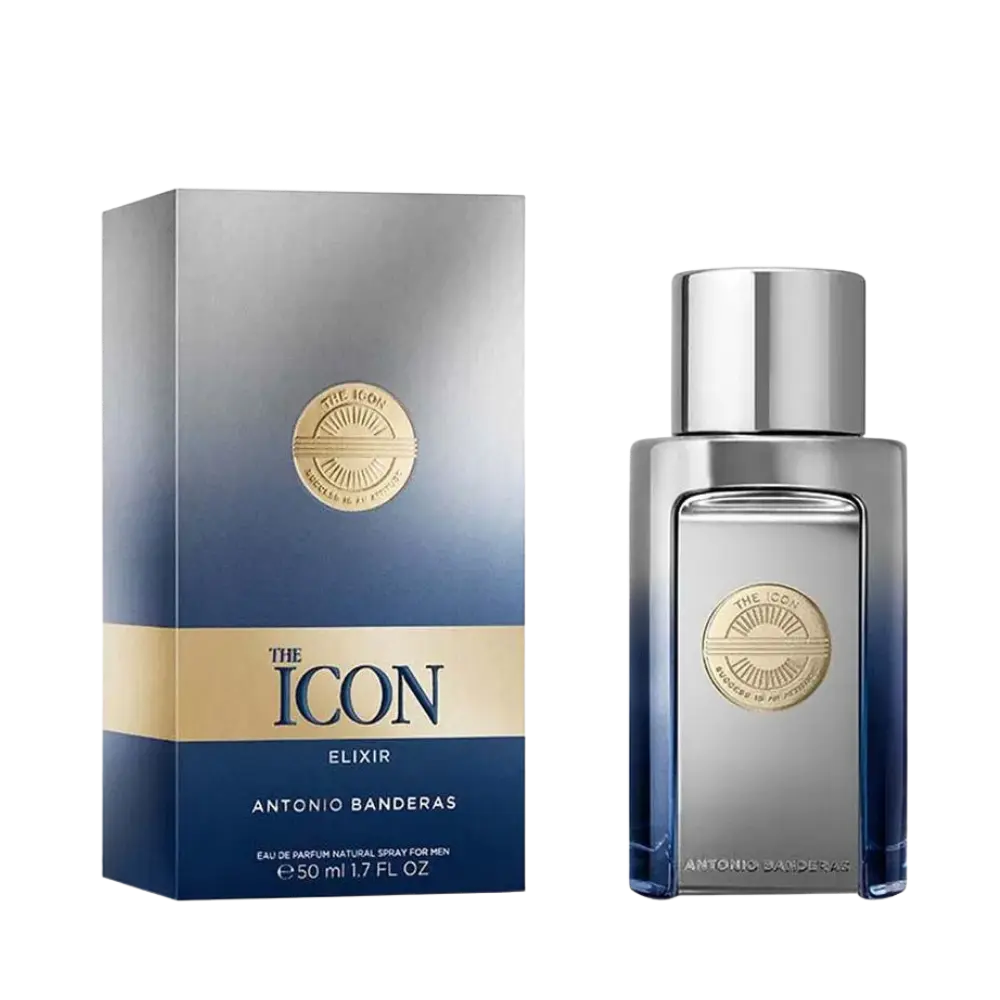 The Icon Elixir Eau de Parfum Masculino - Antonio Banderas