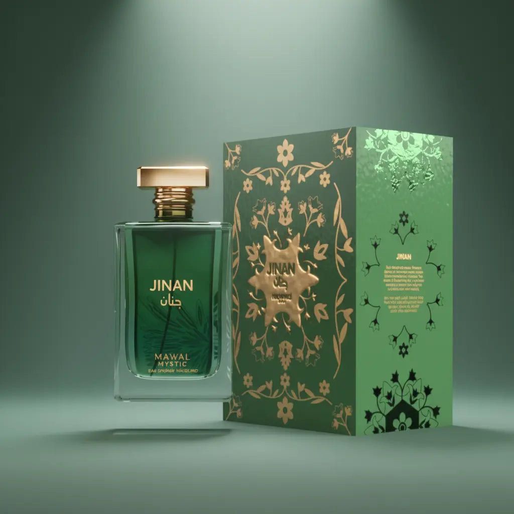 Mawwal Mystic Jinan Eau de Parfum Masculino - Mawwal - Mawwal Arabia