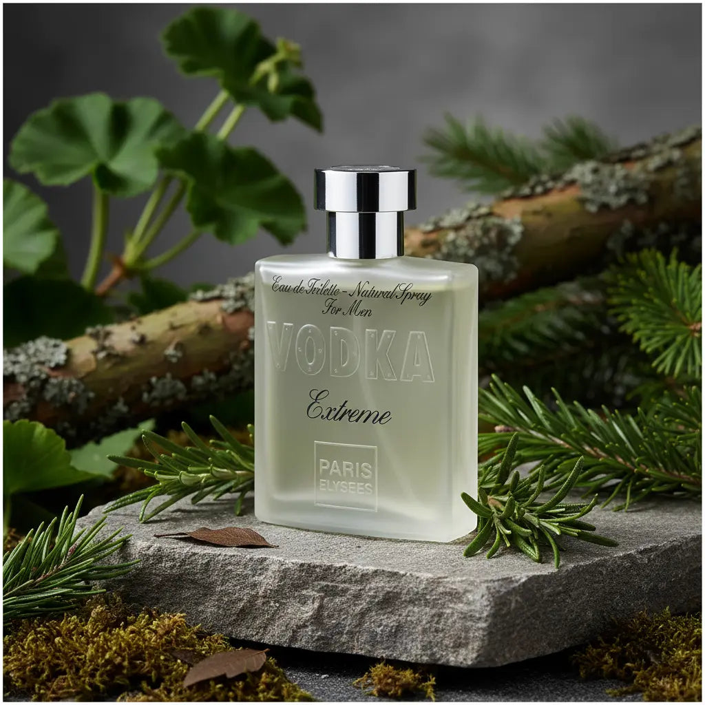 Vodka Extreme Eau de Toilette Masculino - Paris Elysees