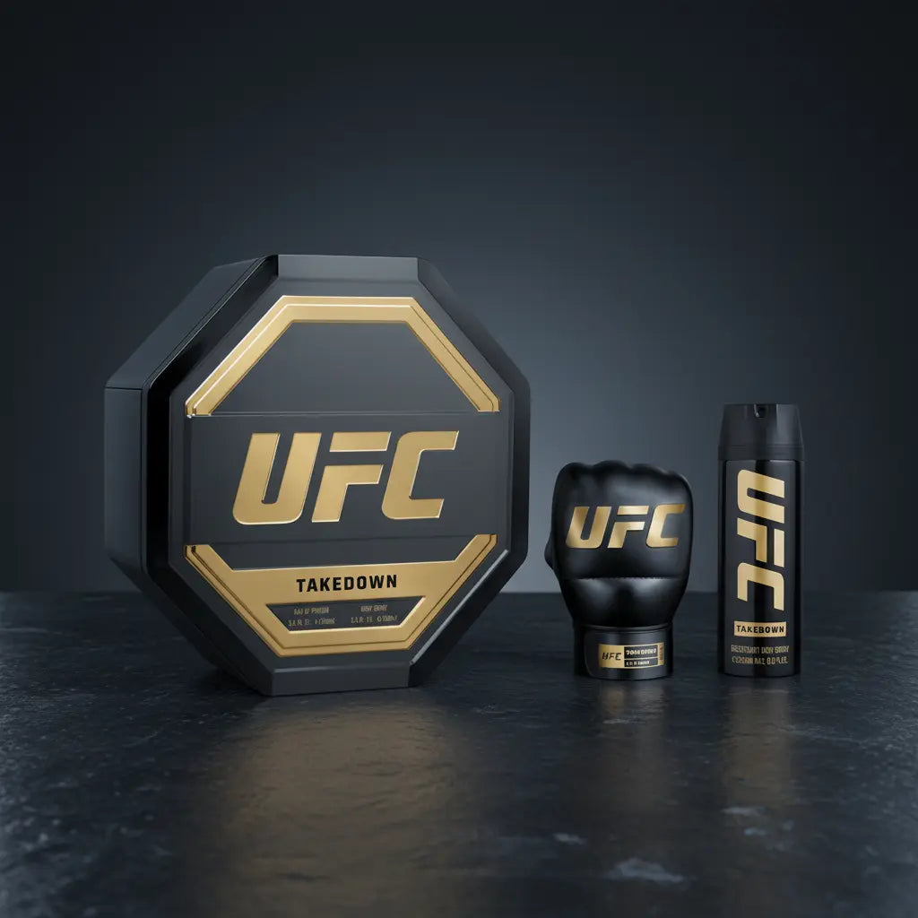 Kit Ufc Takedown Eau de Parfum e Desodorante Masculino - Ufc