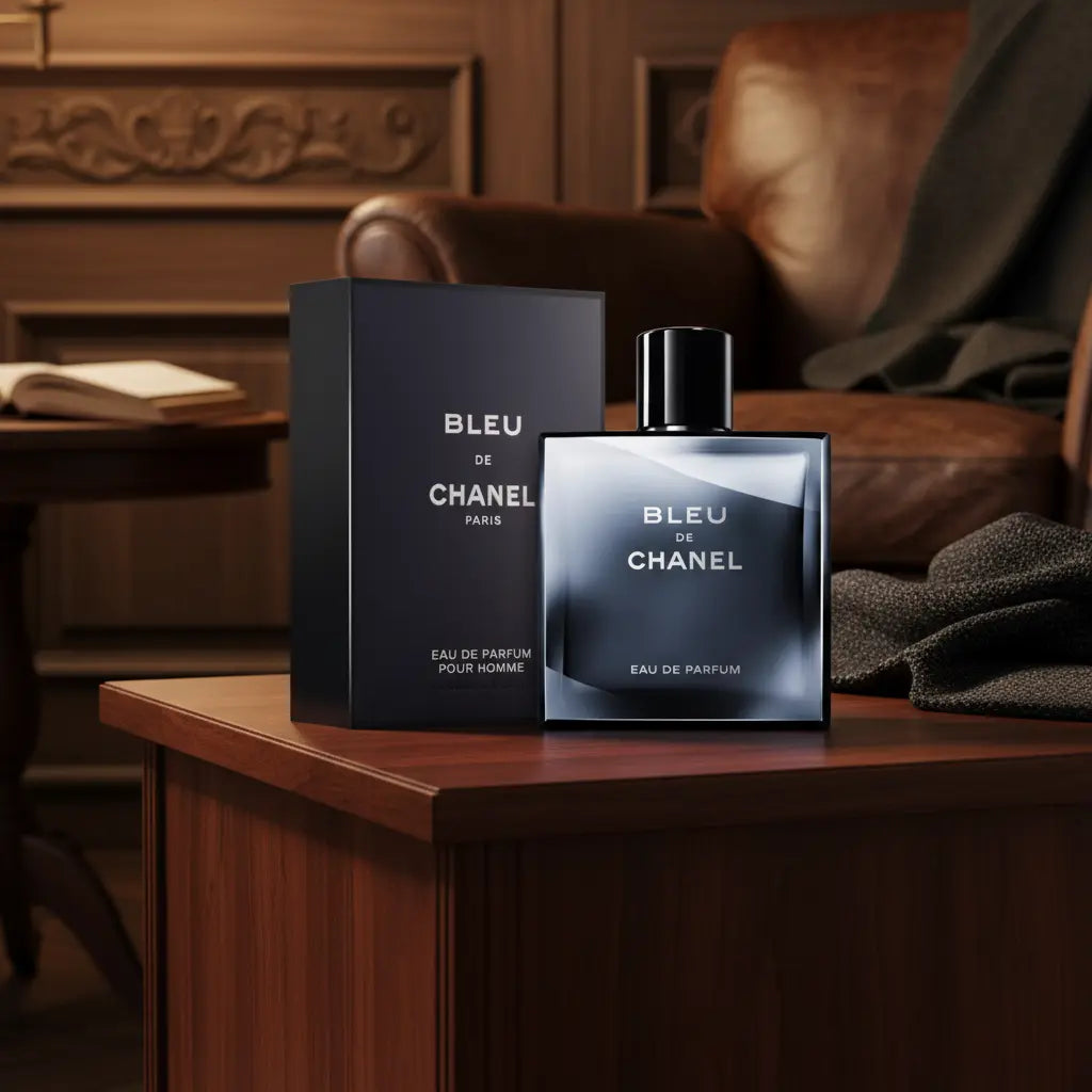 Bleu de Chanel Eau de Parfum Masculino - Chanel
