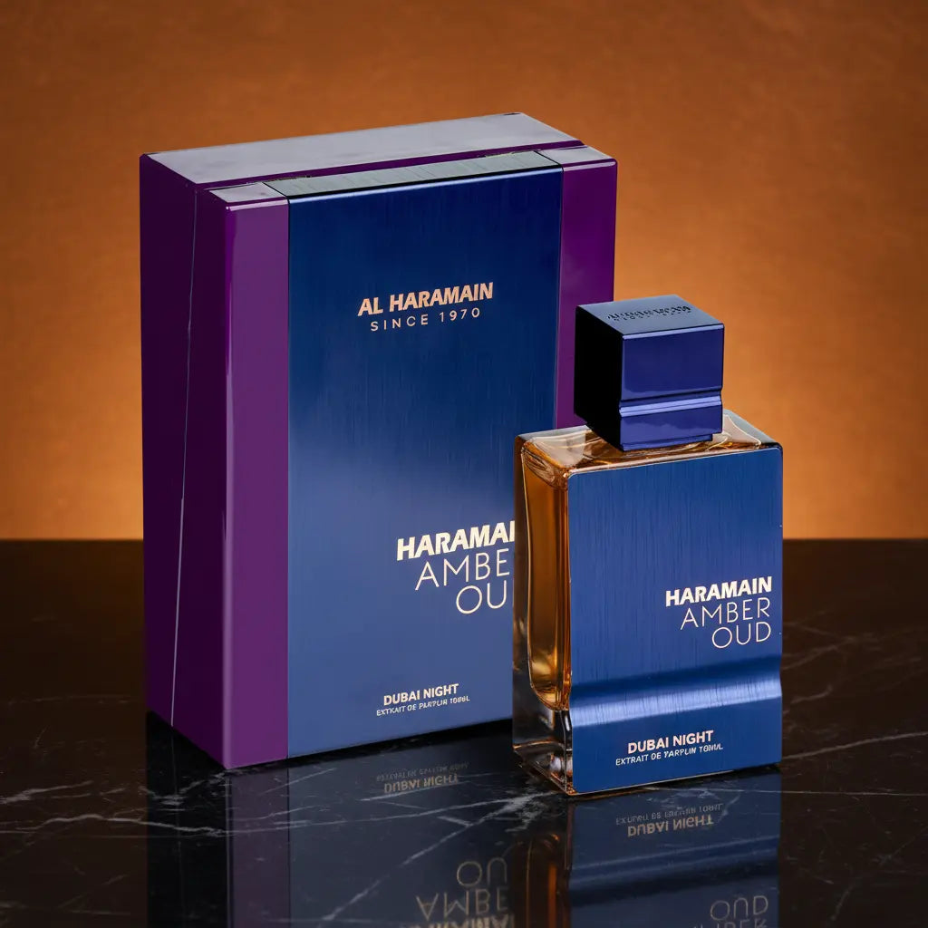Amber Oud Dubai Night Extrait de Parfum Unissex - Al Haramain
