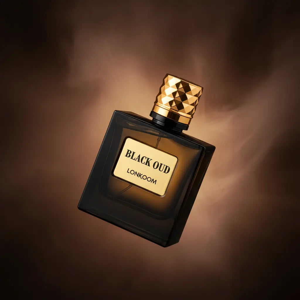 Black Oud Eau de Toilette Masculino - Lonkoom