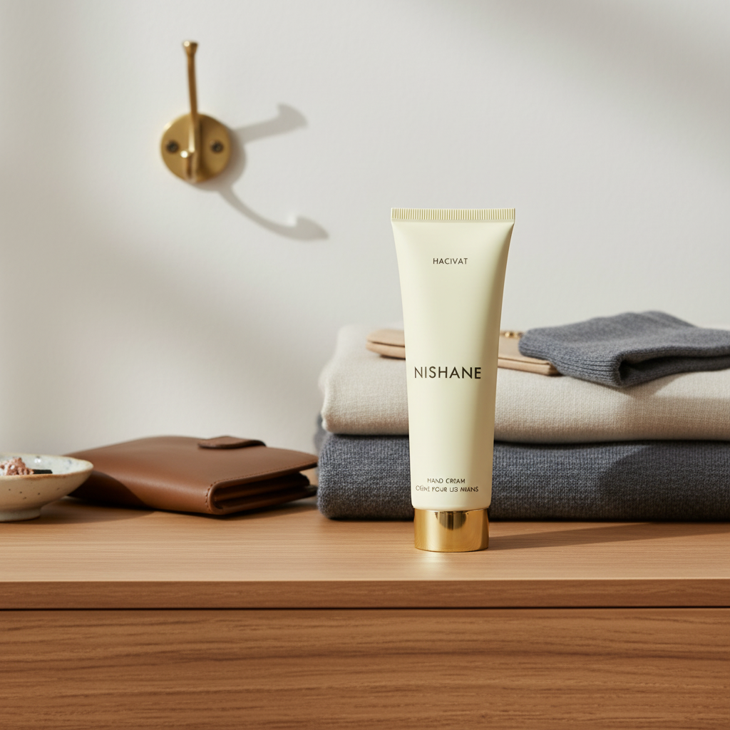 Hacivat Hand Cream Unissex - Nishane