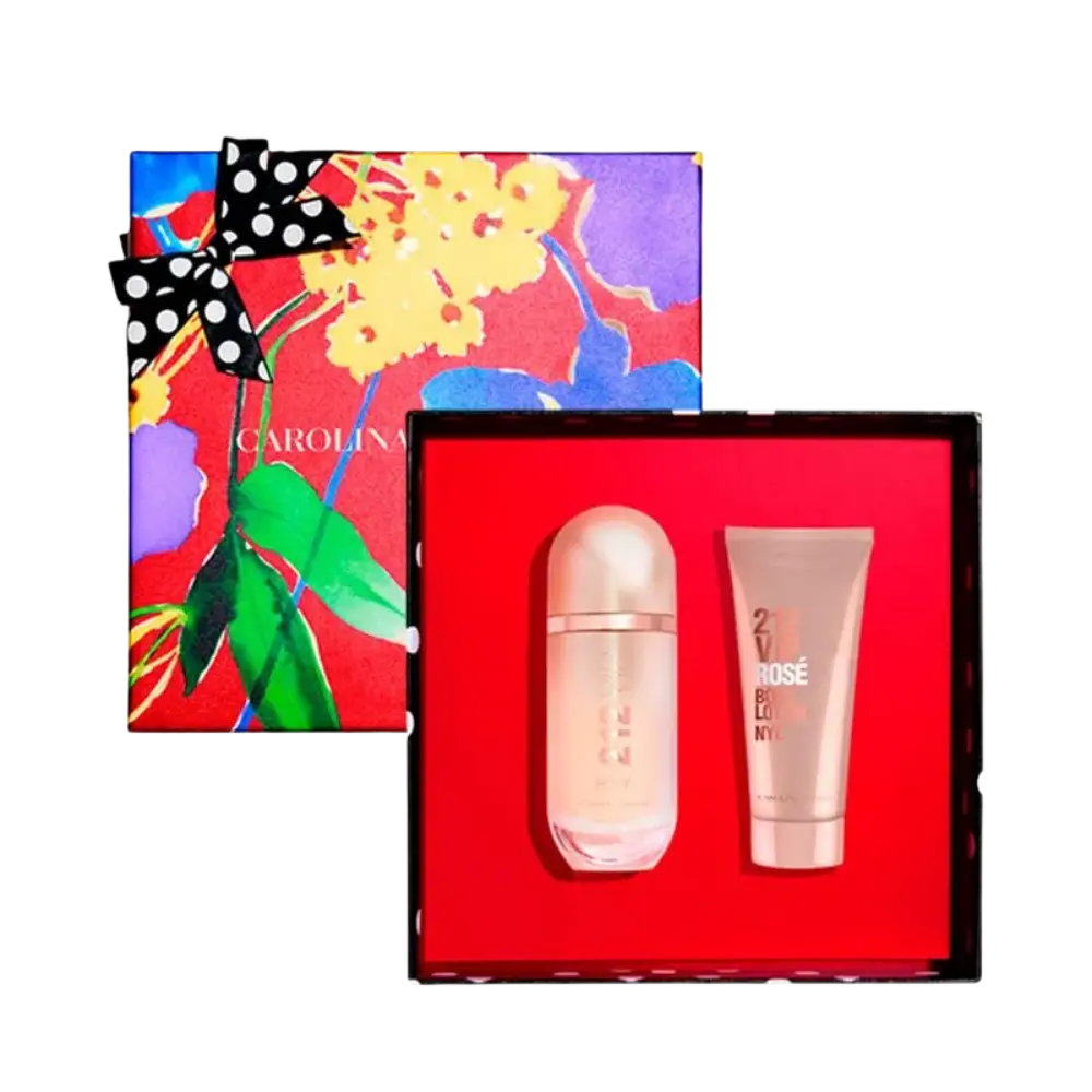 Kit 212 VIP Rosé Eau de Parfum Feminino - Carolina Herrera