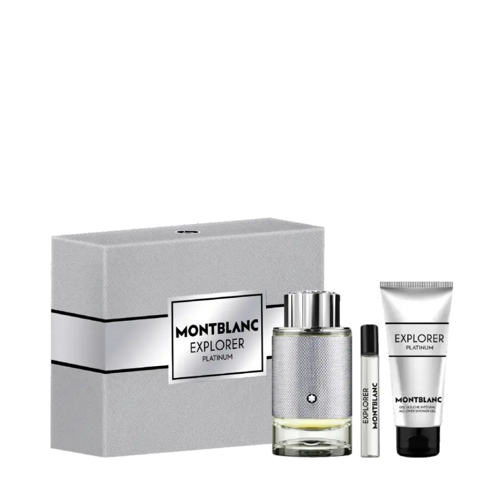 Kit Montblanc Explorer Platinum Masculino - Montblanc
