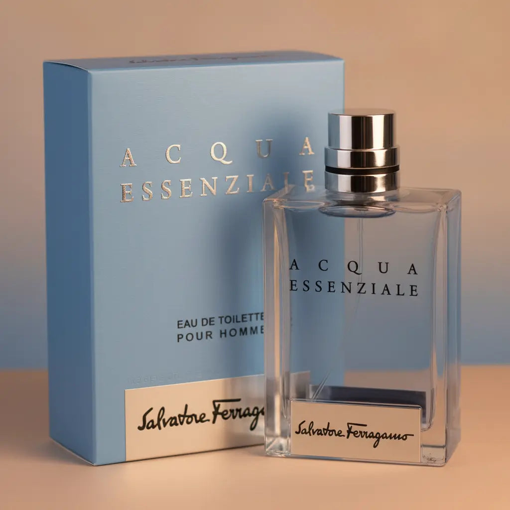 Acqua Essenziale Eau de Toilette Masculino - Salvatore Ferragamo