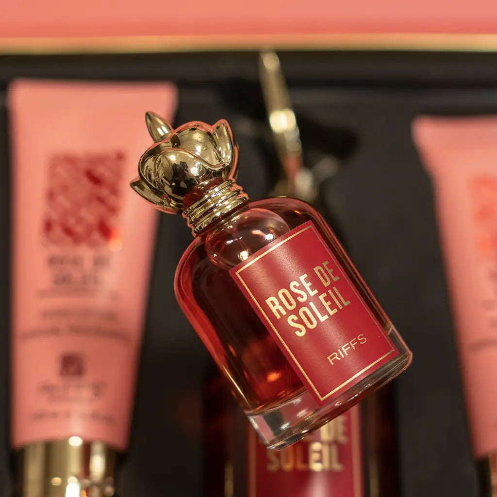 Kit Rose de Soleil Eau de Parfum Feminino - RiiFFS