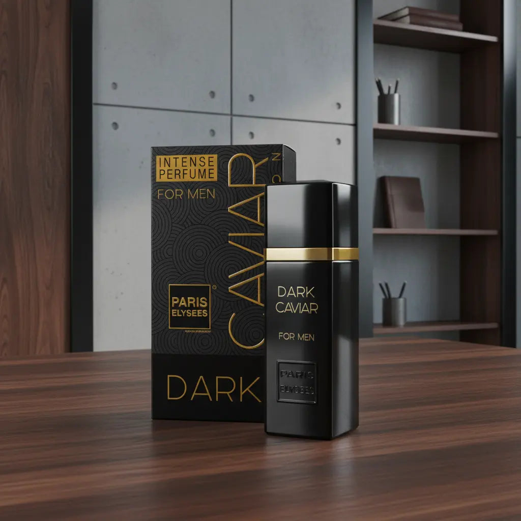 Dark Caviar Eau de Toilette Masculino - Paris Elysees