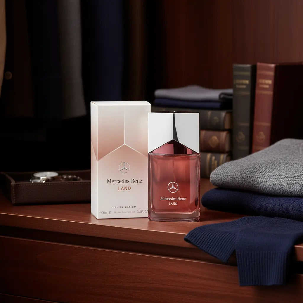 Mercedes-Benz LAND Eau de Parfum Masculino - Mercedes-Benz
