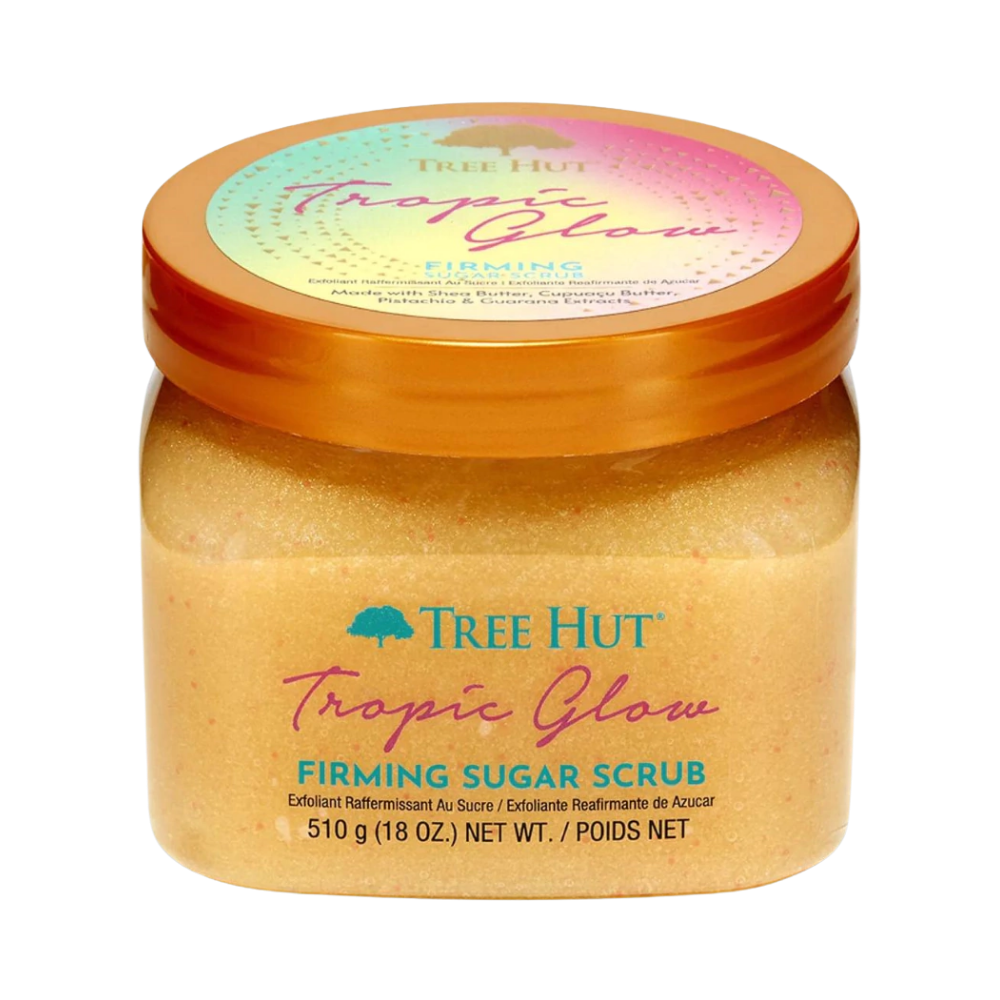Tropic Glow Firming Sugar Scrub Esfoliante Corporal - Tree Hut