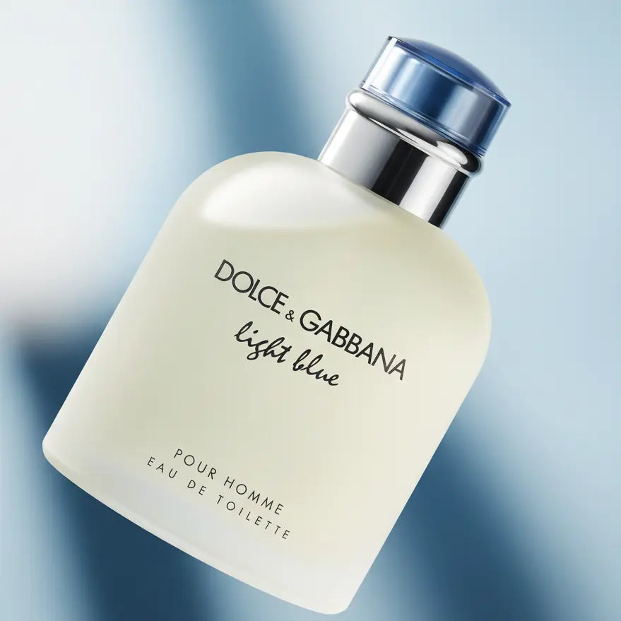 Light Blue Pour Homme Eau de Toilette Masculino - Dolce&Gabbana