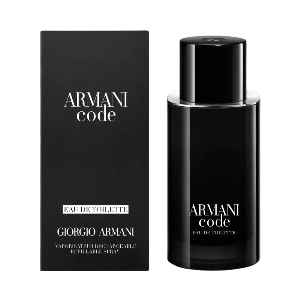 Armani Code Eau de Toilette Masculino - Giorgio Armani