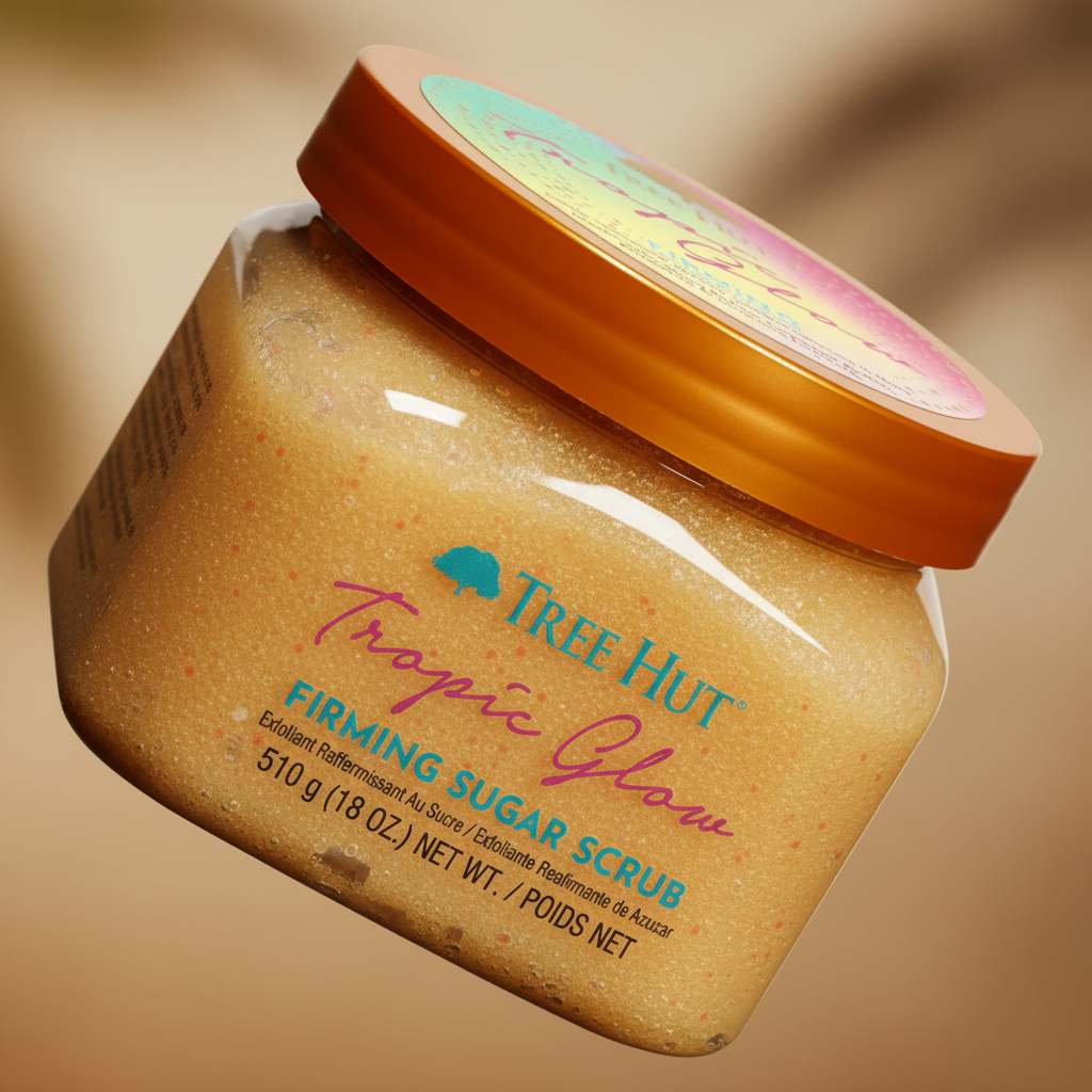 Tropic Glow Firming Sugar Scrub Esfoliante Corporal - Tree Hut