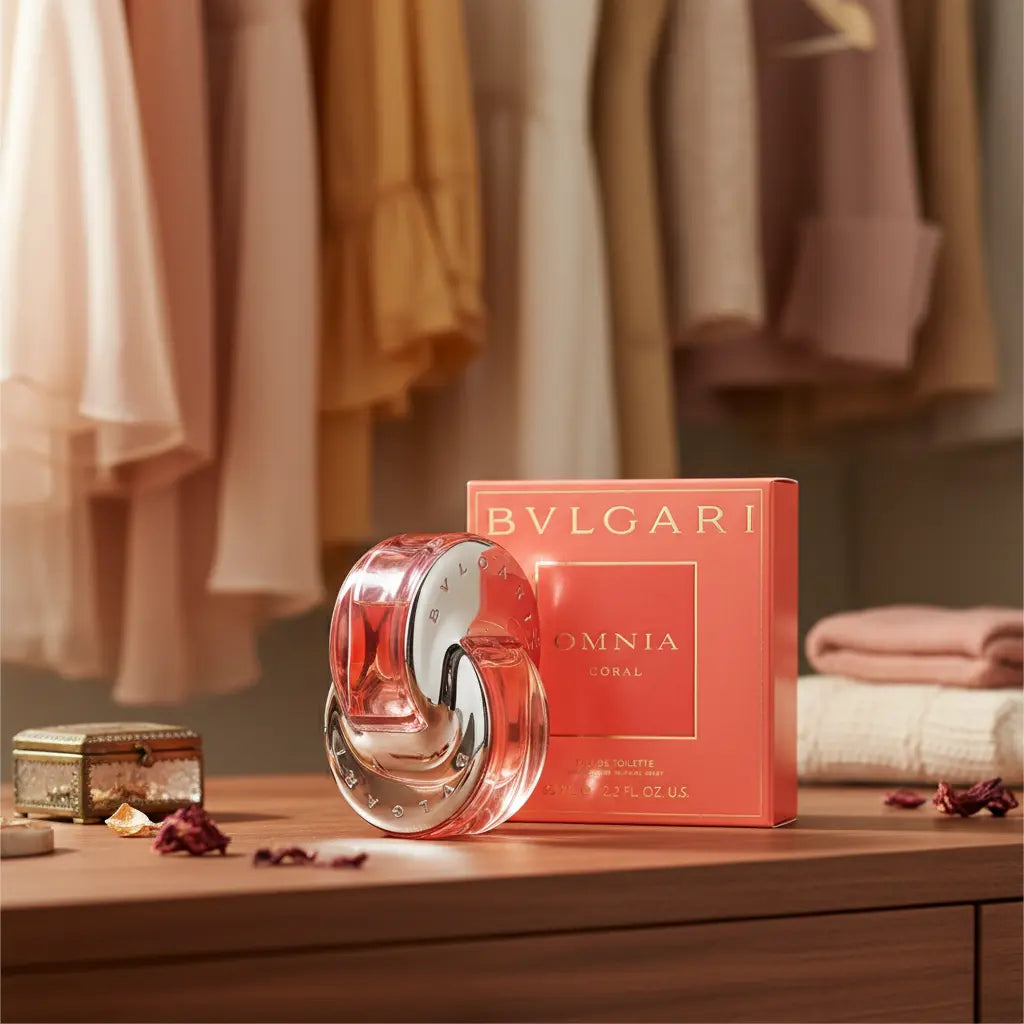 Bvlgari Omnia Coral Eau de Toilette Feminino - Bvlgari