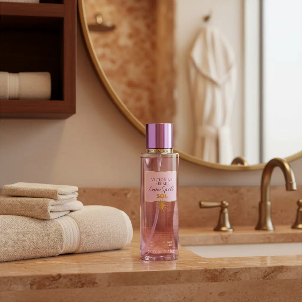 Body Splash Love Spell Sol - Victoria's Secret