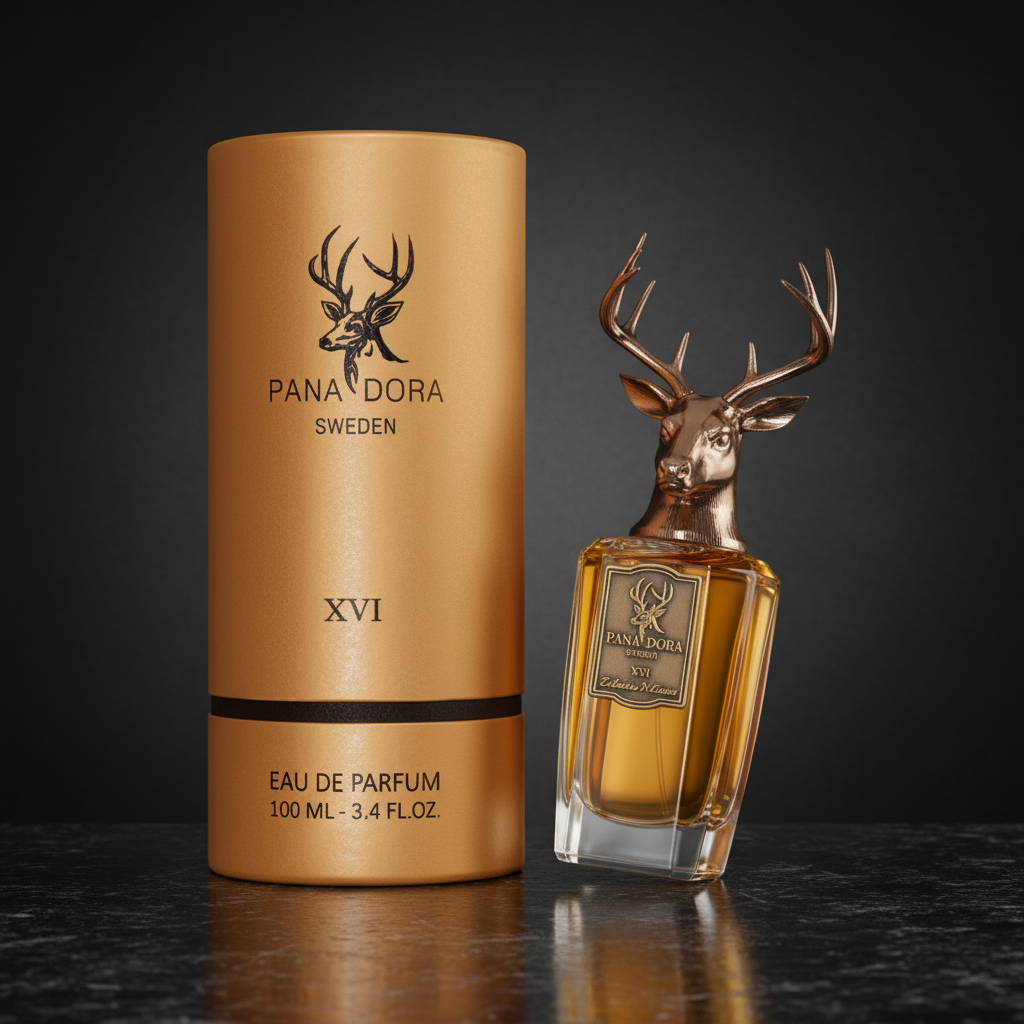 XVI Eau de Parfum Unissex - Pana Dora Sweden