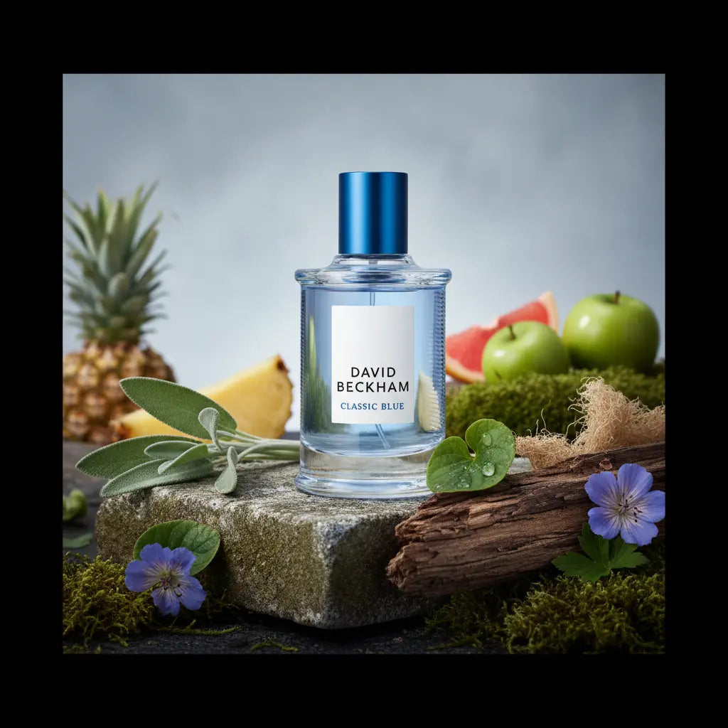 Kit Classic Blue Eau de Toilette Masculino 50 ml + Nécessaire - David Beckham
