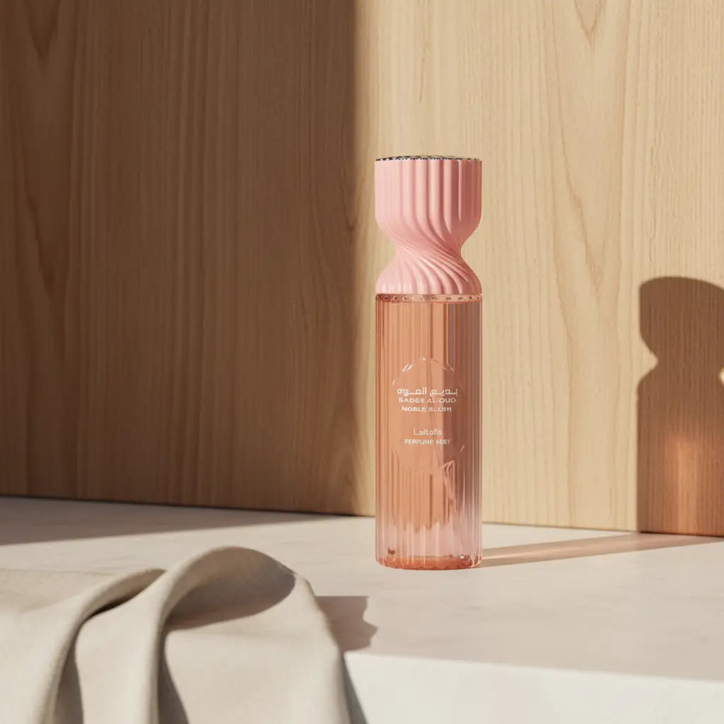 Body Splash Badee Al Oud Noble Blush - Lattafa