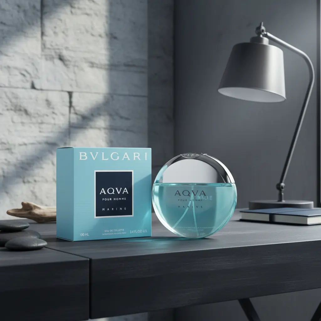 AQVA pour Homme Marine Eau de Toilette Masculino - Bvlgari