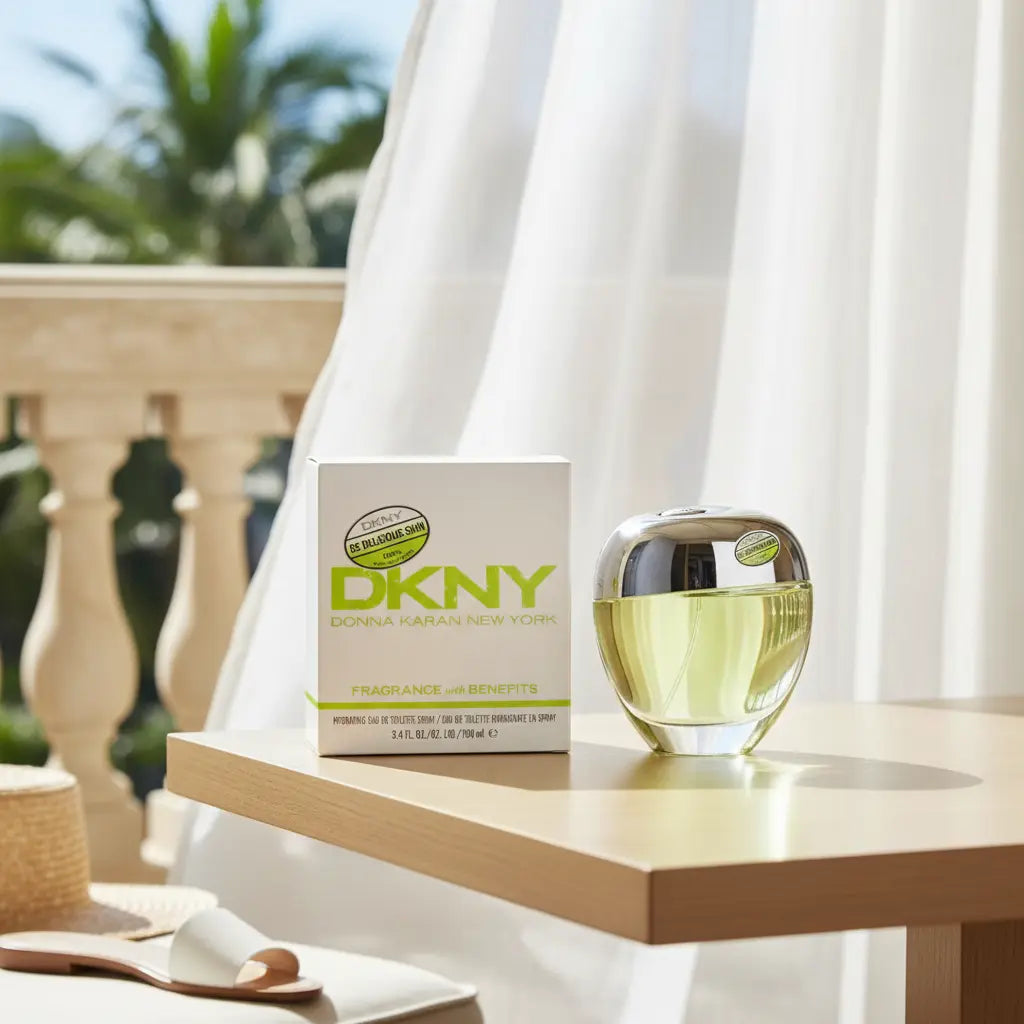 DKNY Be Delicious Skin Hydrating Eau de Toilette Feminino - DKNY