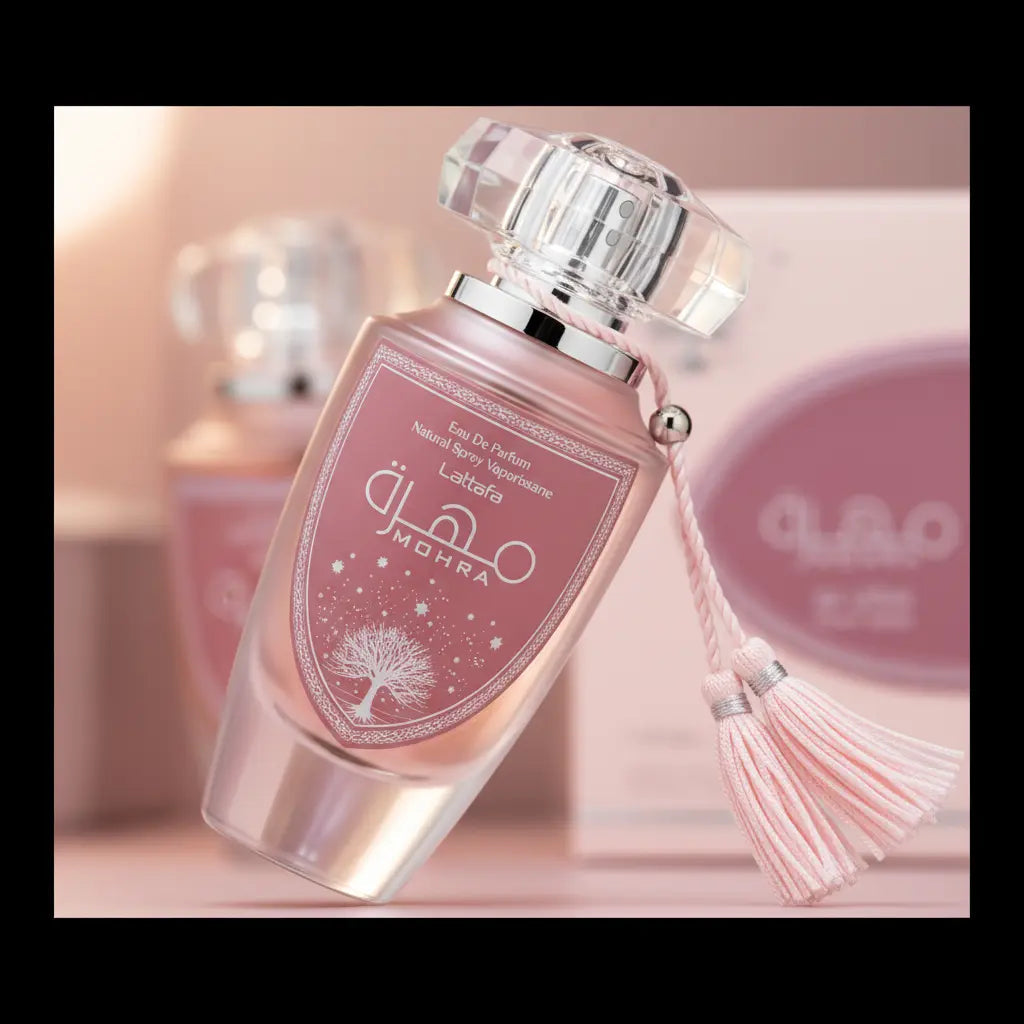 Mohra Silky Rose Eau de Parfum Feminino - Lattafa