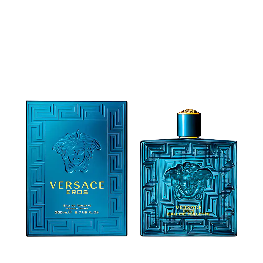 Versace Eros Eau de Toilette Masculino - Versace