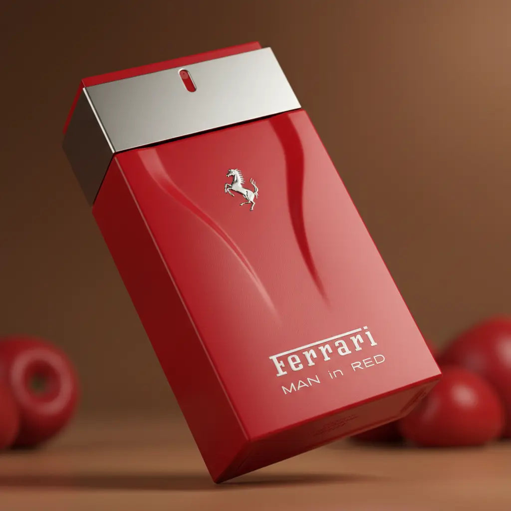 Ferrari Man in Red Eau de Toilette Masculino - Ferrari