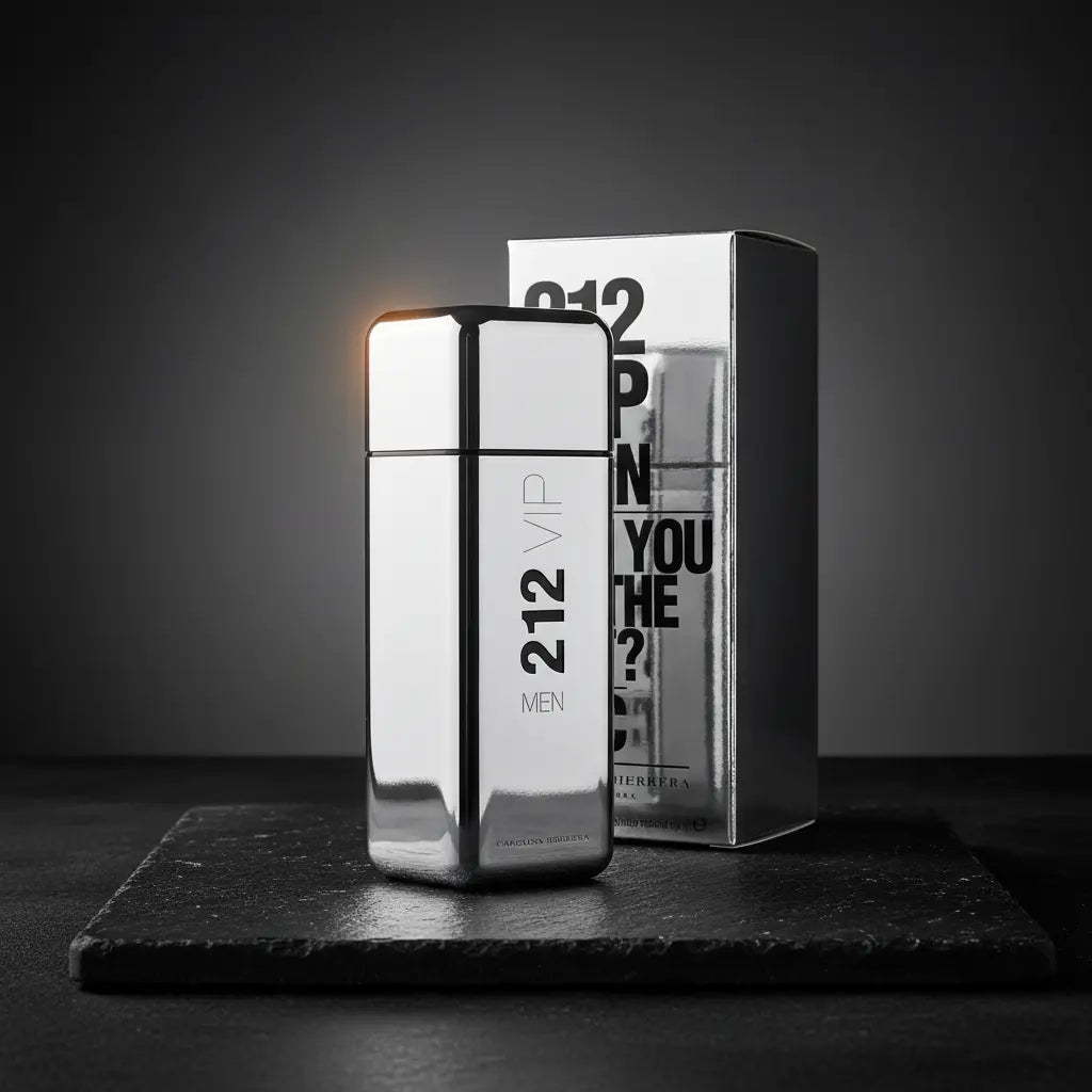 212 VIP Men Eau de Toilette Masculino - Carolina Herrera