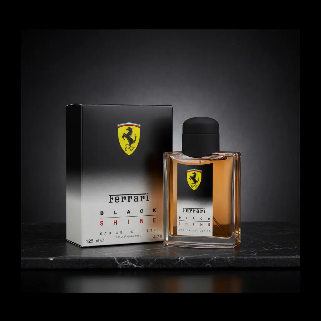 Ferrari Black Shine Eau de Toilette Masculino - Ferrari