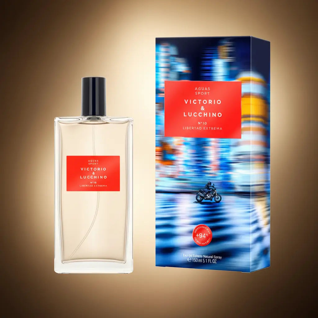 Águas Sport Nº 10 Libertad Extrema Eau de Toilette Masculino - Victorio & Lucchino