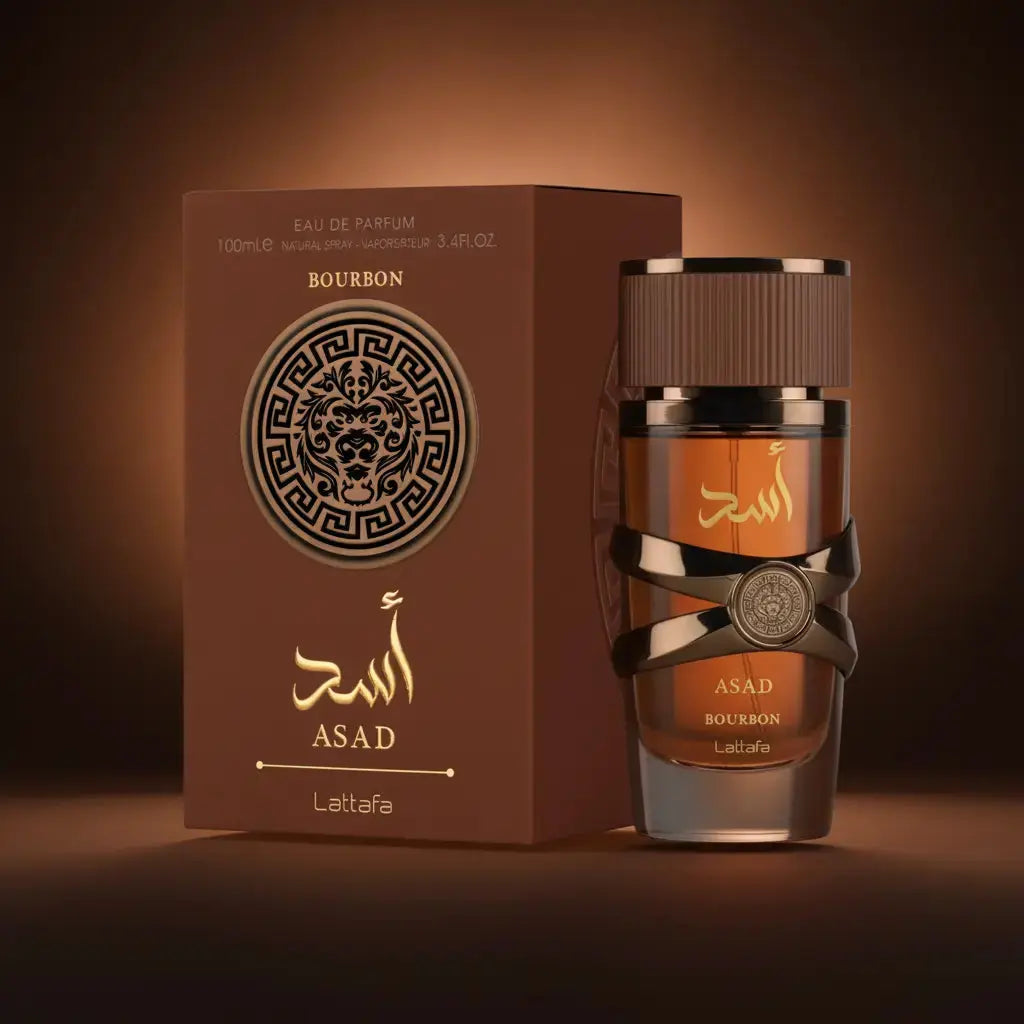 Asad Bourbon Eau de Parfum Unissex - Lattafa