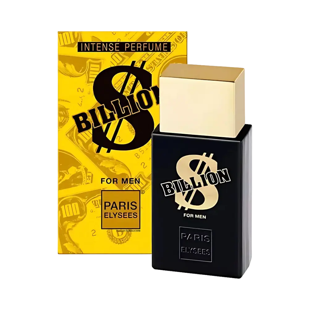 Billion Dollar Eau de Toilette Masculino - Paris Elysees
