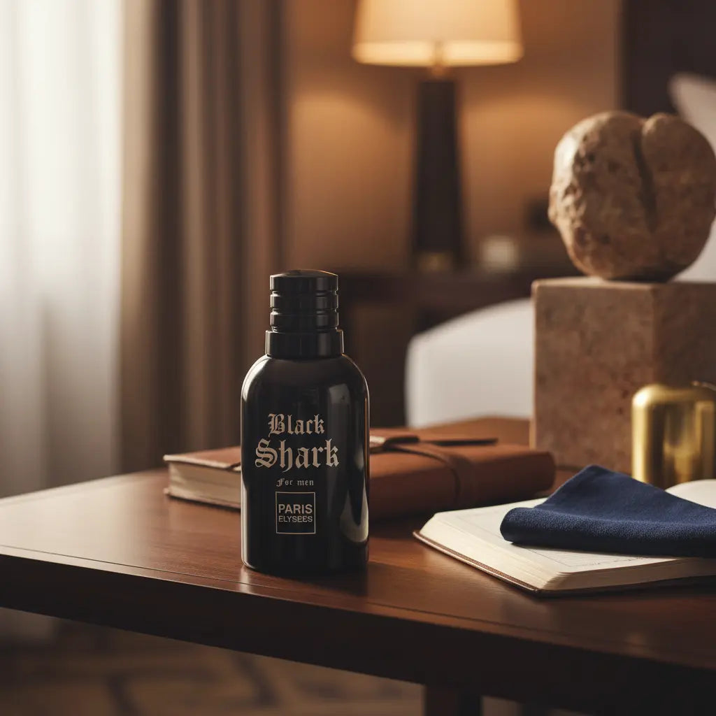 Black Shark For Men Eau de Toilette Masculino - Paris Elysees