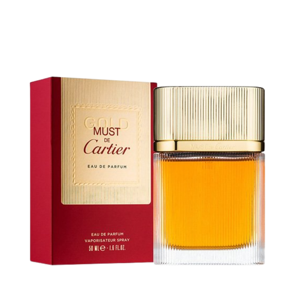 Must de Cartier Gold Eau de Parfum Feminino - Cartier