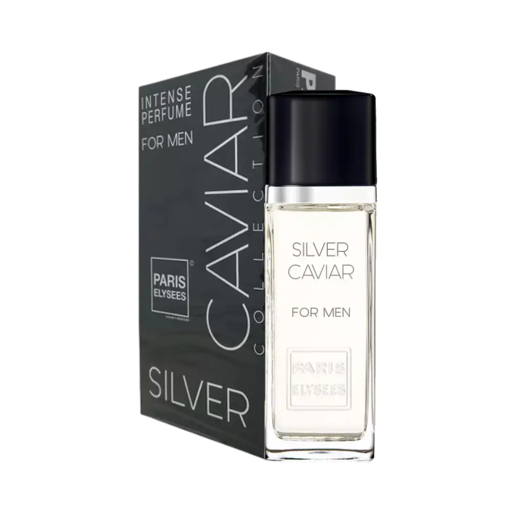 Silver Caviar Eau de Toilette Masculino - Paris Elysees