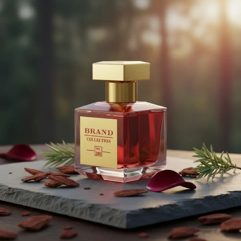 Nº 380 Inspiração Baccarat Rouge Extrait Eau de Parfum Feminino - Brand Collection