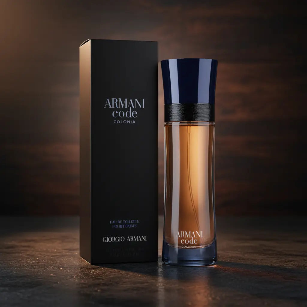 Armani Code Colonia Eau de Toilette Masculino - Giorgio Armani
