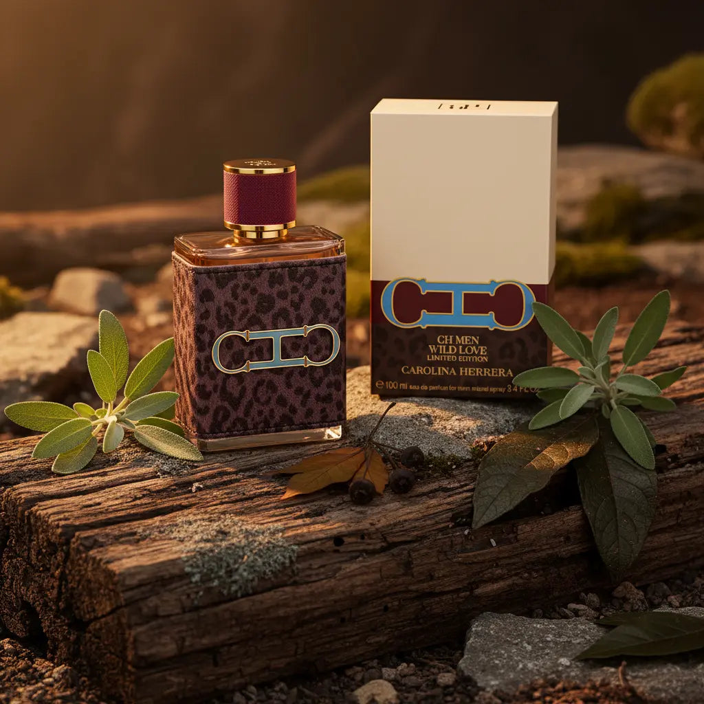 CH Men Wild Love Limited Edition Eau de Parfum Masculino - Carolina Herrera