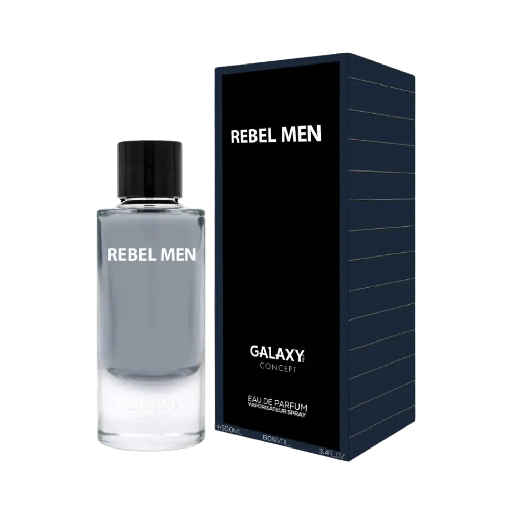 Rebel Men Eau de Parfum Masculino - Galaxy Plus Concept Concept - Galaxy Plus Concept