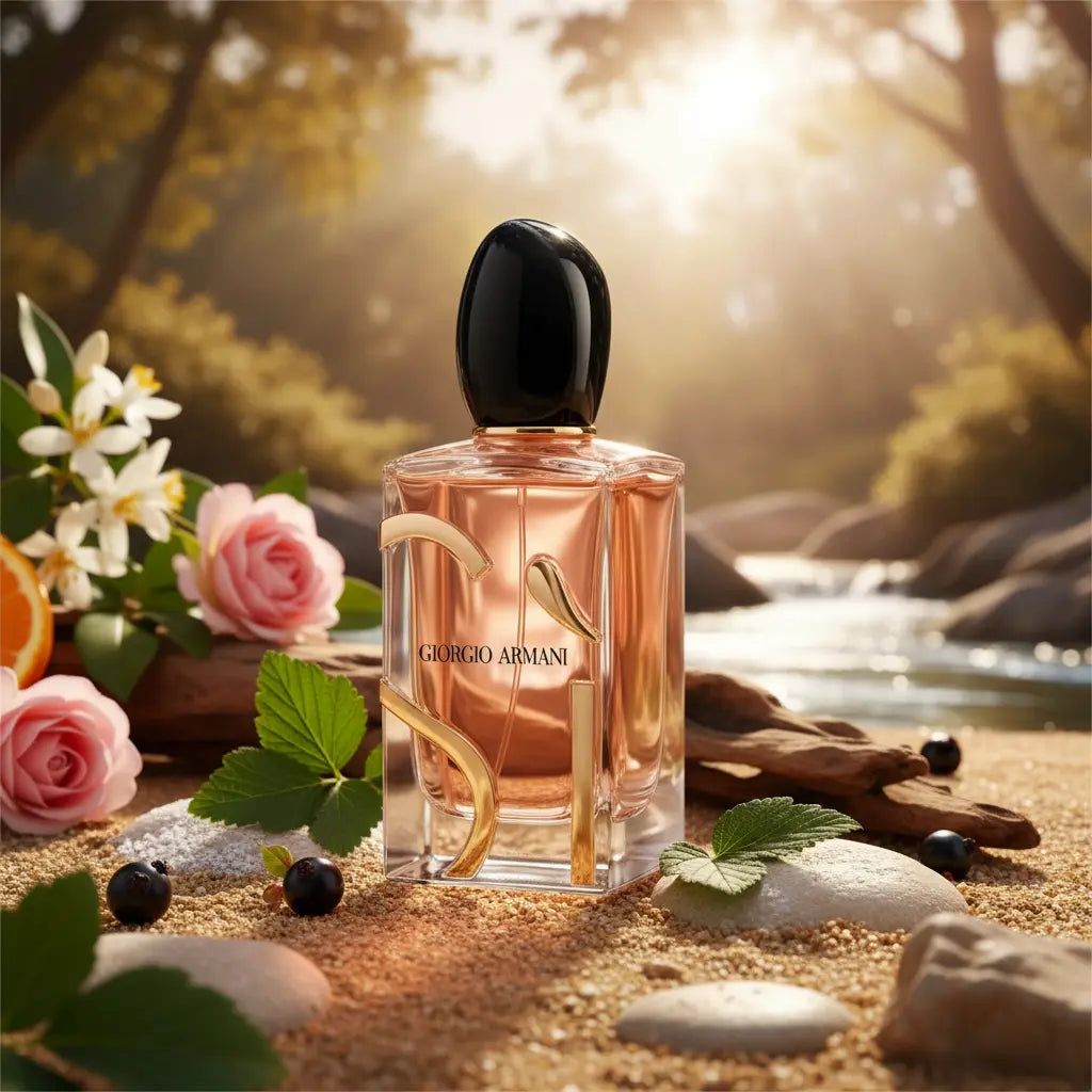 Decant Sì Eau de Parfum Intense Feminino - Giorgio Armani