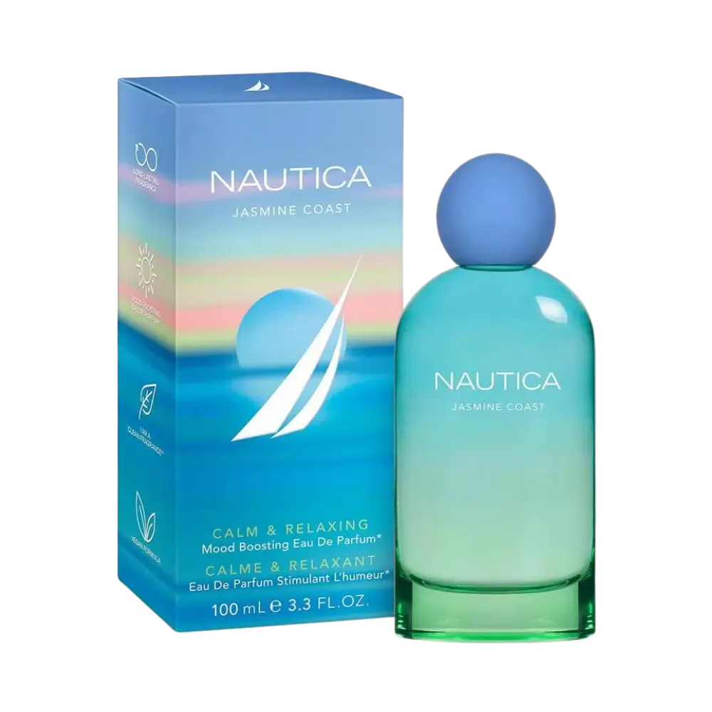 Nautica Jasmine Coast Eau de Parfum Feminino - Nautica