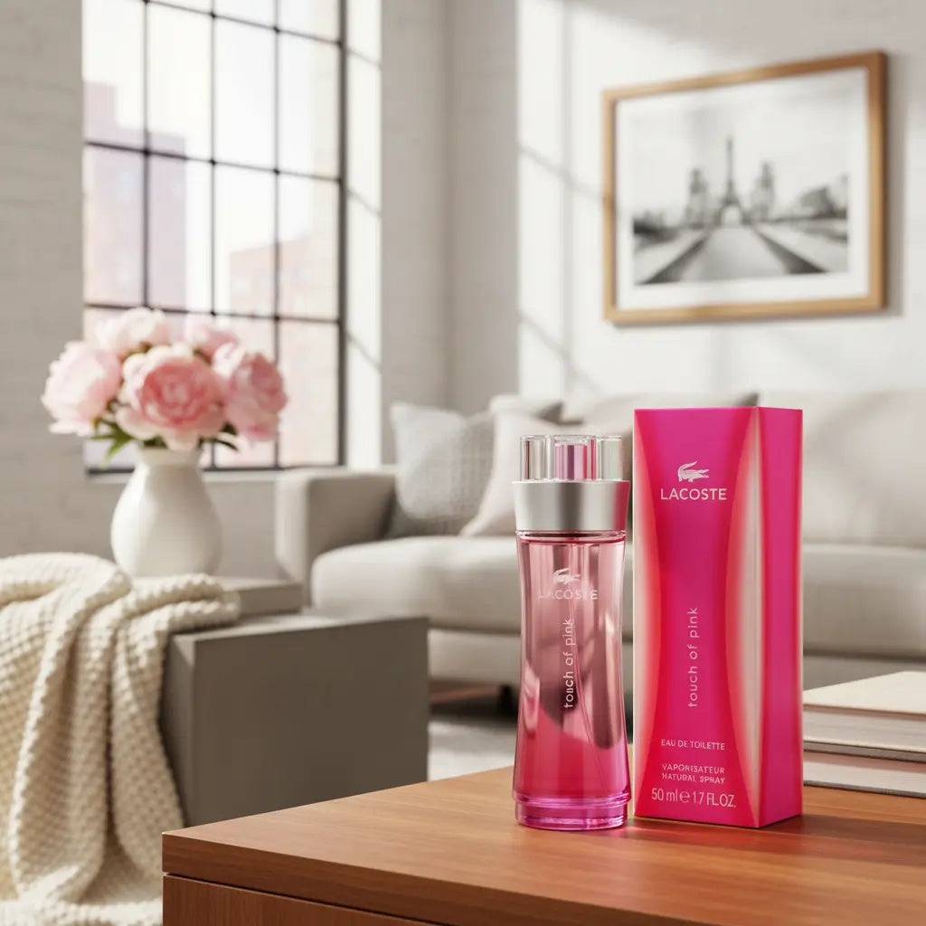 Touch of Pink Eau de Toilette Feminino - Lacoste