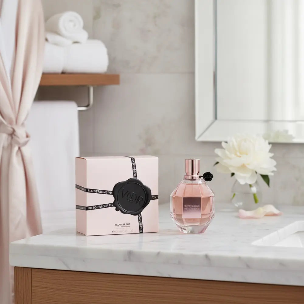 Flowerbomb Eau de Parfum Feminino - Viktor&Rolf