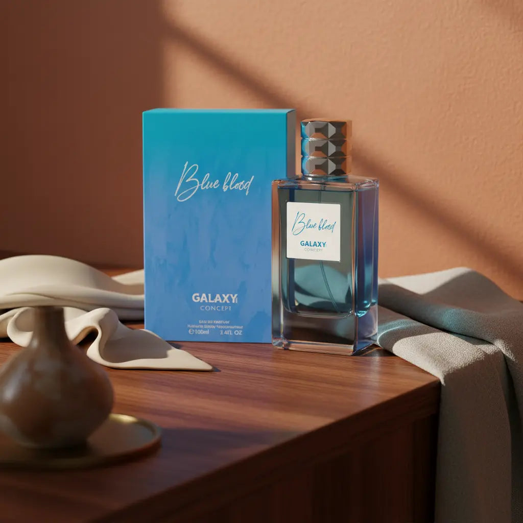 Blue Blood Eau de Parfum Feminino - Galaxy Plus Concept Concept - Galaxy Plus Concept