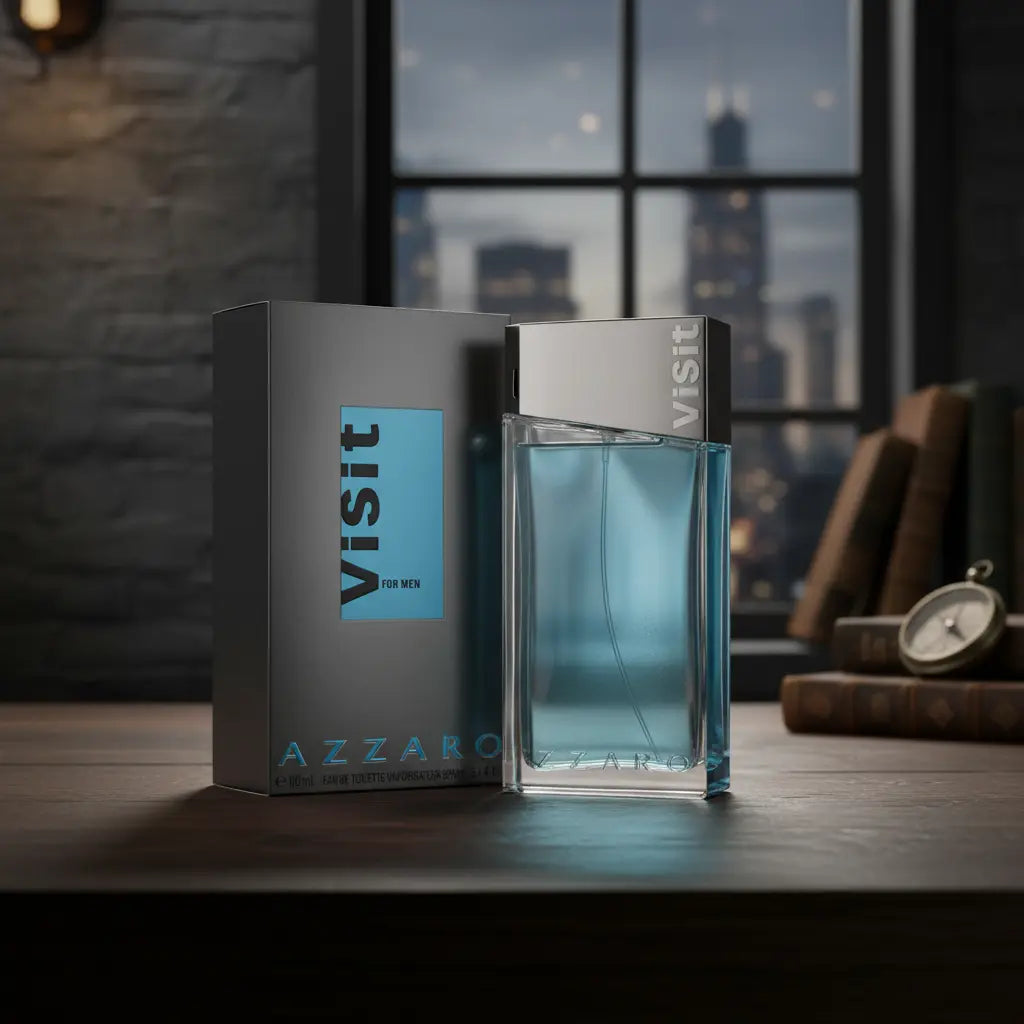 Azzaro Visit For Men Eau de Toilette Masculino - Azzaro
