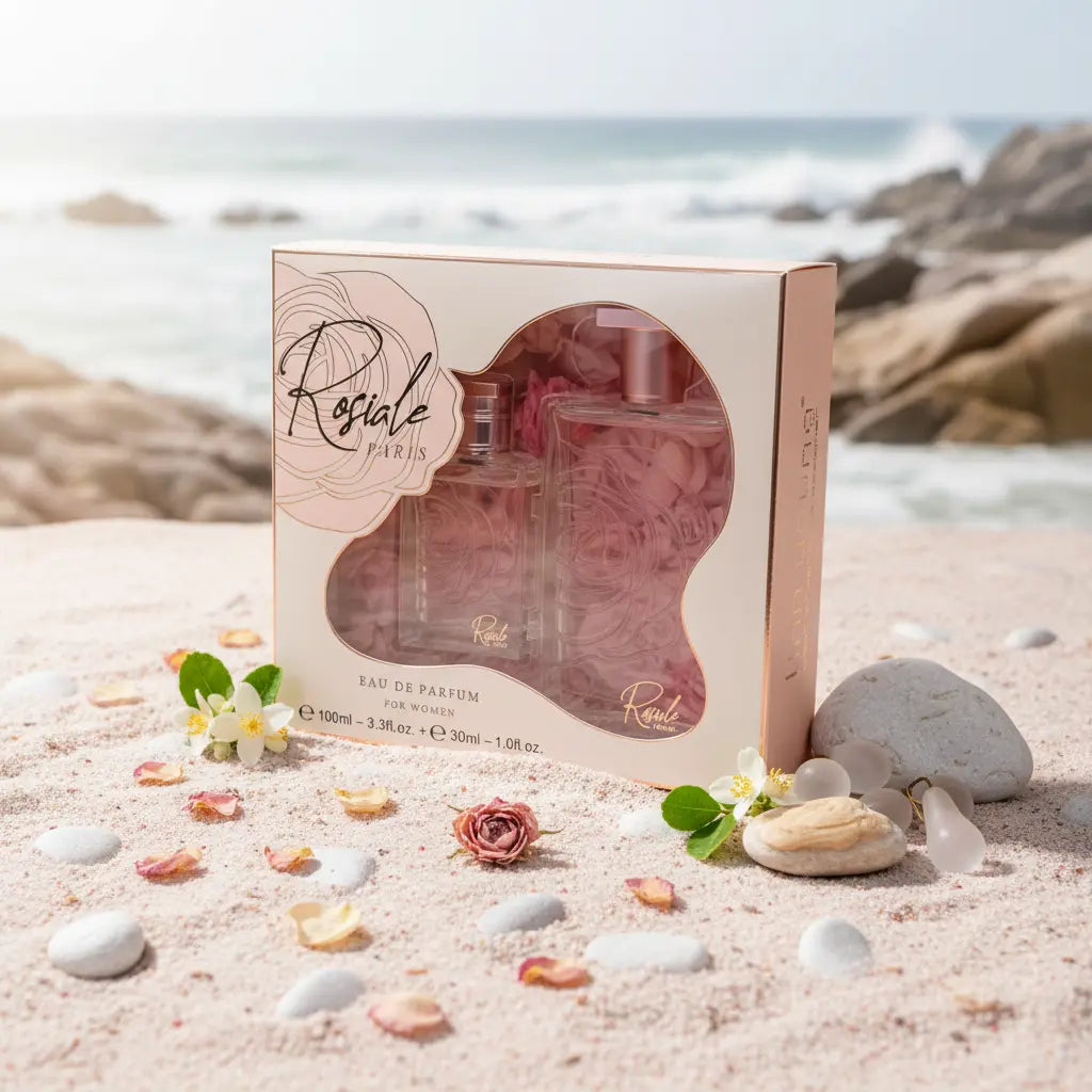 Kit Rosiale Paris For Women Eau de Parfum Feminino - Linn Young