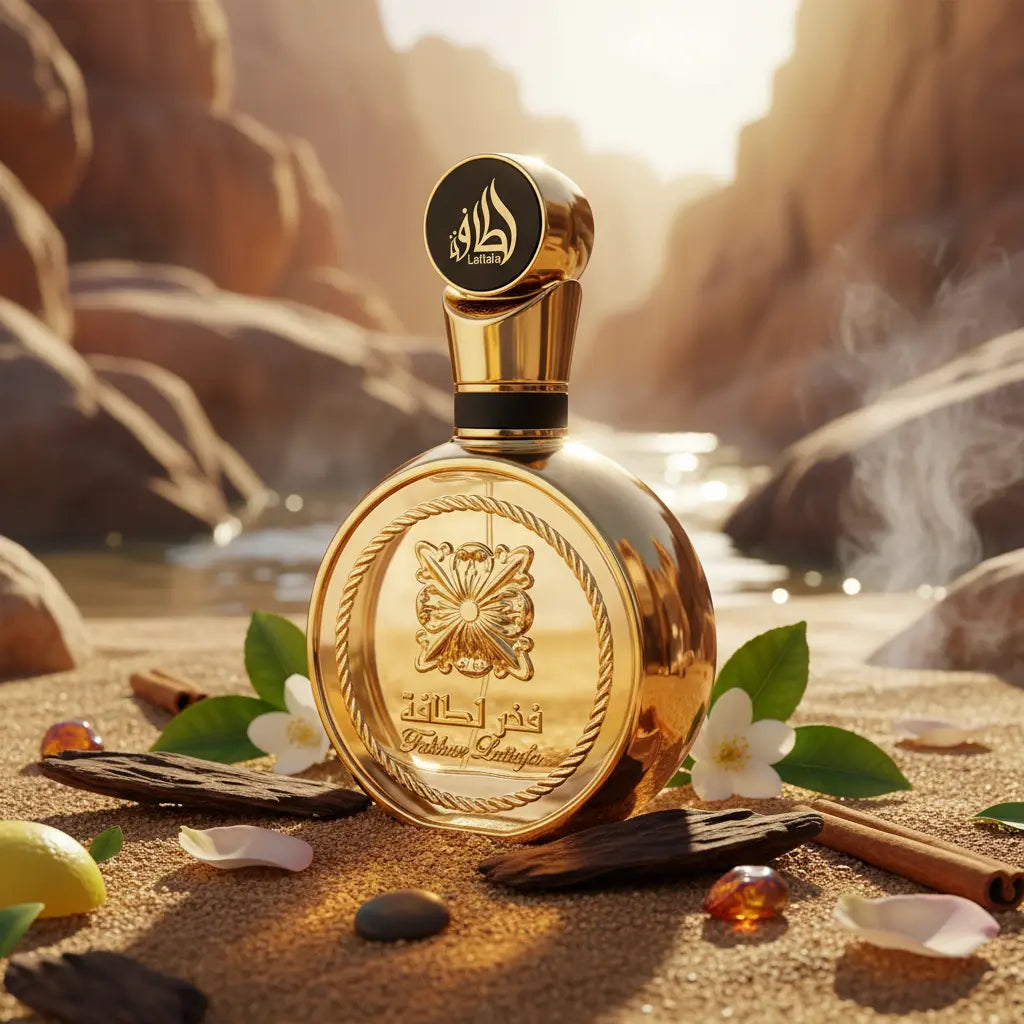 Lattafa Fakhar Gold Eau de Parfum Feminino - Lattafa